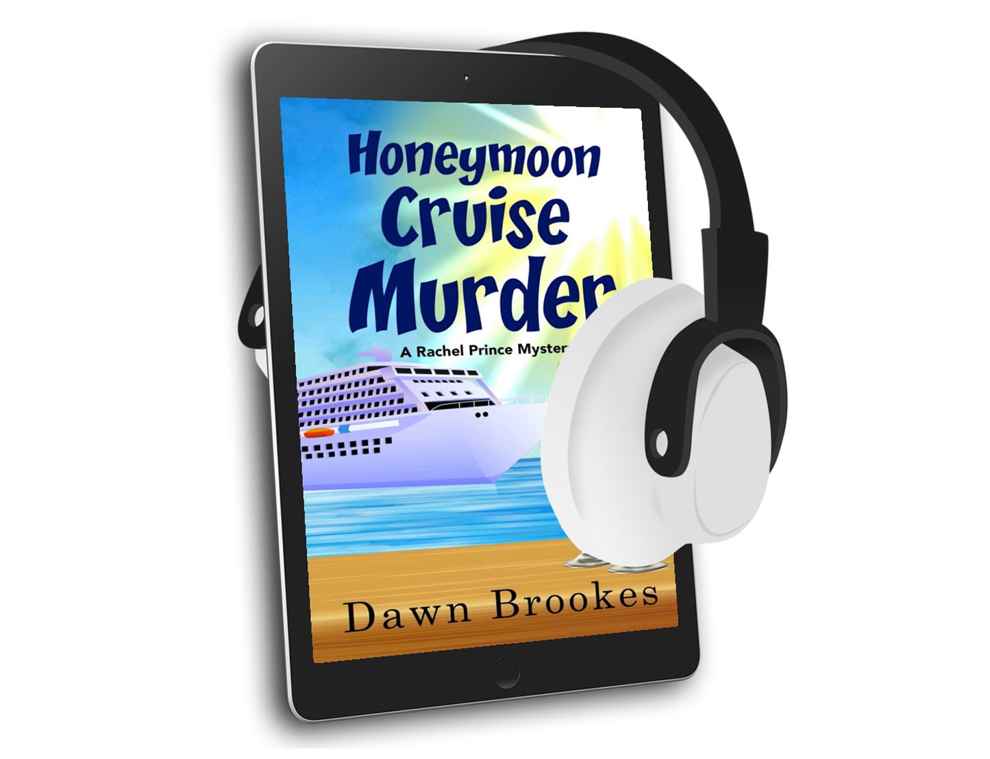Honeymoon Cruise Murder: A Rachel Prince Mystery (Book 7) Audiobook