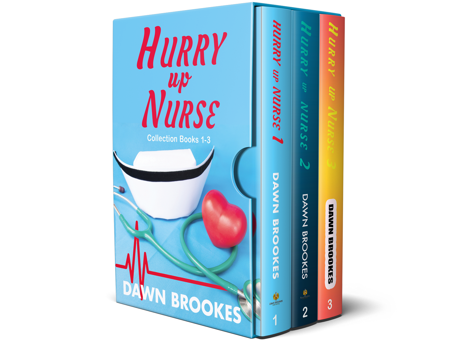 Hurry up Nurse Collection: Books 1-3 eBook