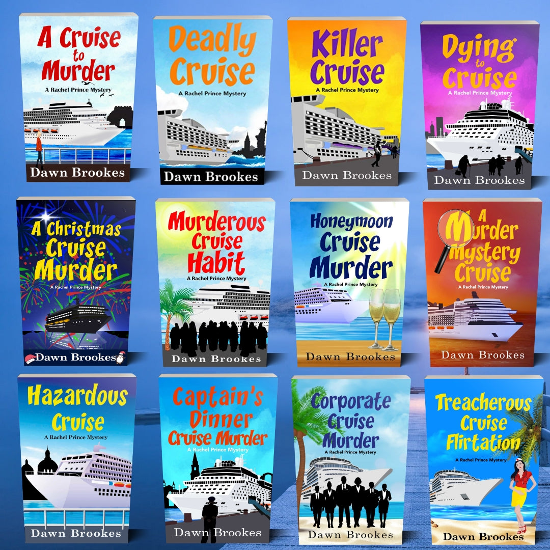 Rachel Prince Mysteries: 12 Book Bundle