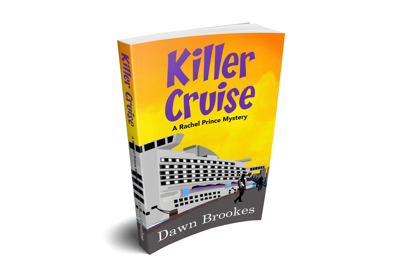 Killer Cruise: A Rachel Prince Mystery (Book 3) Paperback