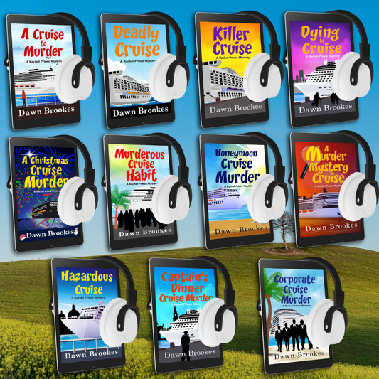 Rachel Prince Mystery Series 11 Books Audiobook Bundle