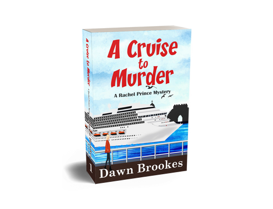 A Cruise to Murder: A Rachel Prince Mystery (Book 1) Paperback