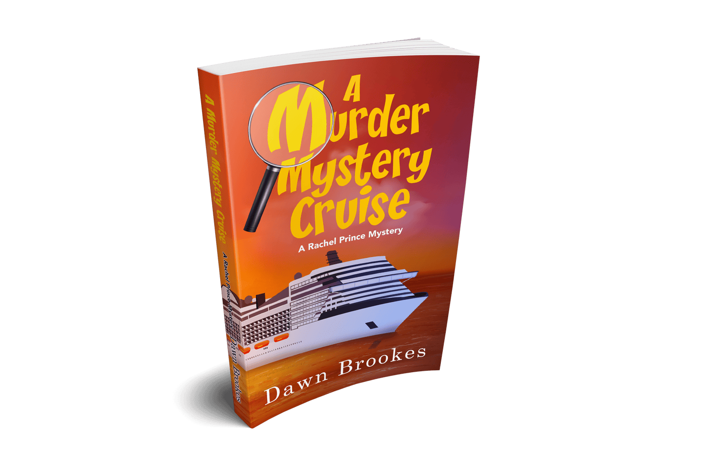 A Murder Mystery Cruise: A Rachel Prince Mystery (Book 8) Paperback