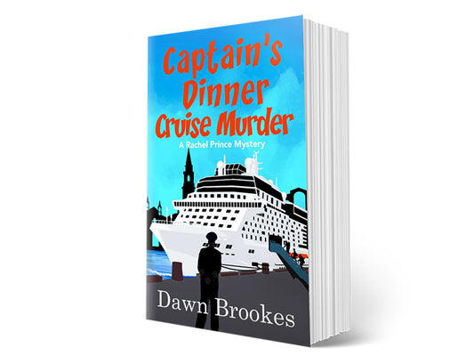 Captain's Dinner Cruise Murder: A Rachel Prince Mystery (Book 10) Paperback