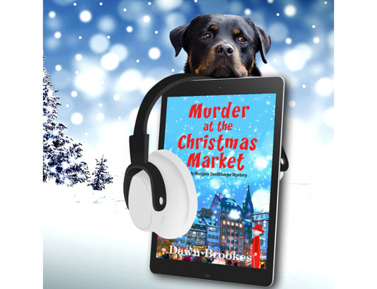 Murder at the Christmas Market (A Lady Marjorie Snellthorpe Mystery Book 3) Audiobook