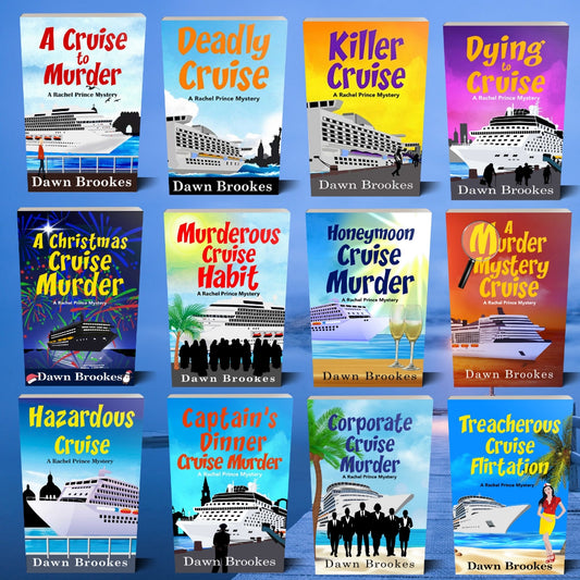 Rachel Prince Mysteries: 12 Book Bundle