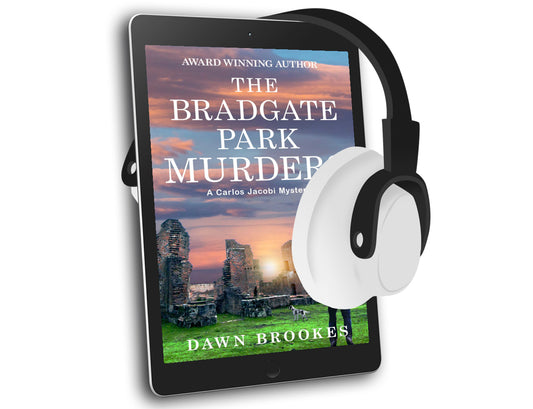 The Bradgate Park Murders (Carlos Jacobi PI Book 2) Audiobook