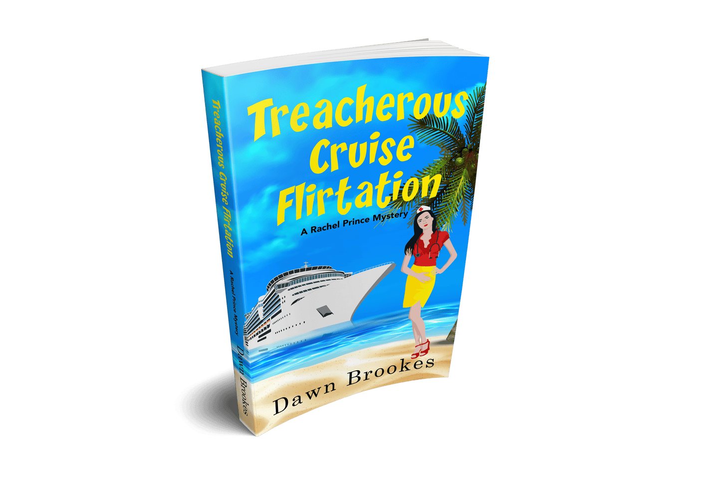 Treacherous Cruise Flirtation: A Rachel Prince Mystery (Book 12) Paperback