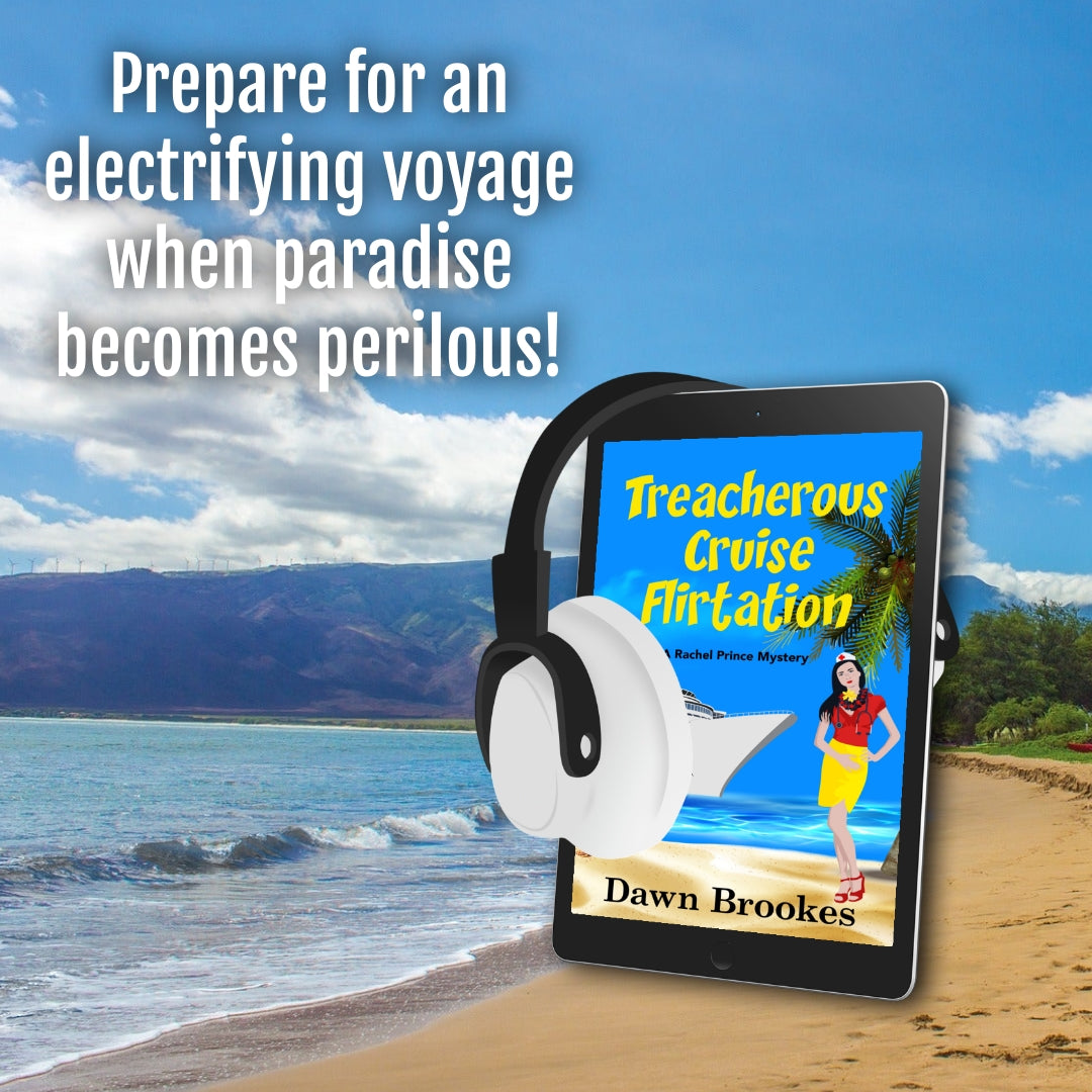 Treacherous Cruise Flirtation: A Rachel Prince Mystery (Book 12) Audiobook