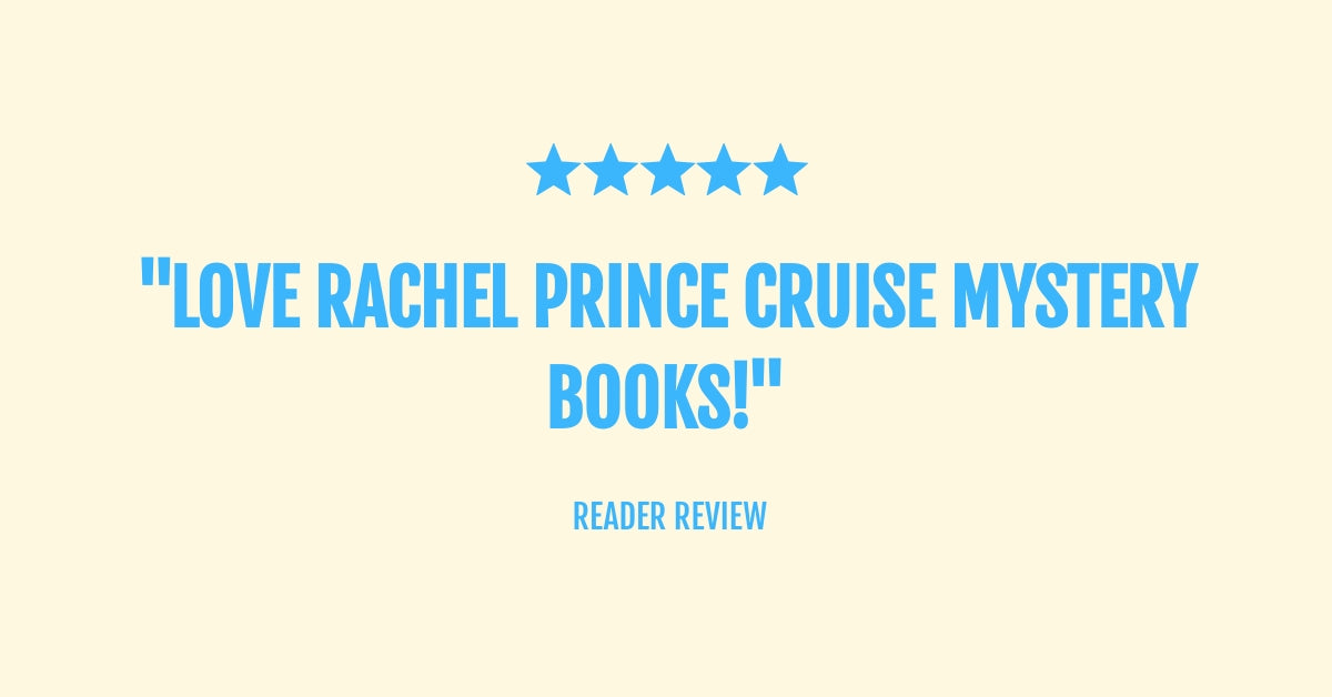 Treacherous Cruise Flirtation: A Rachel Prince Mystery (Book 12) Paperback