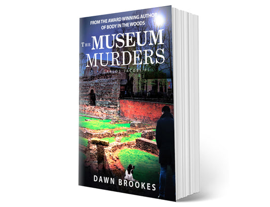 The Museum Murders: Carlos Jacobi PI (Book 3)