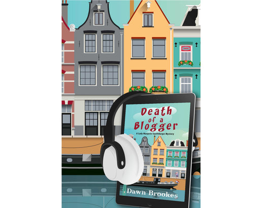 Death of a Blogger: A Lady Marjorie Snellthorpe Mystery (Prequel Novella) Audiobook